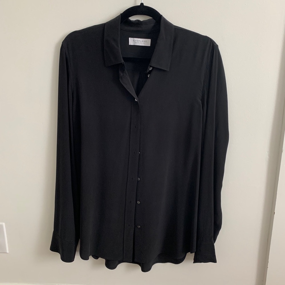 Everlane Silk Blouse
